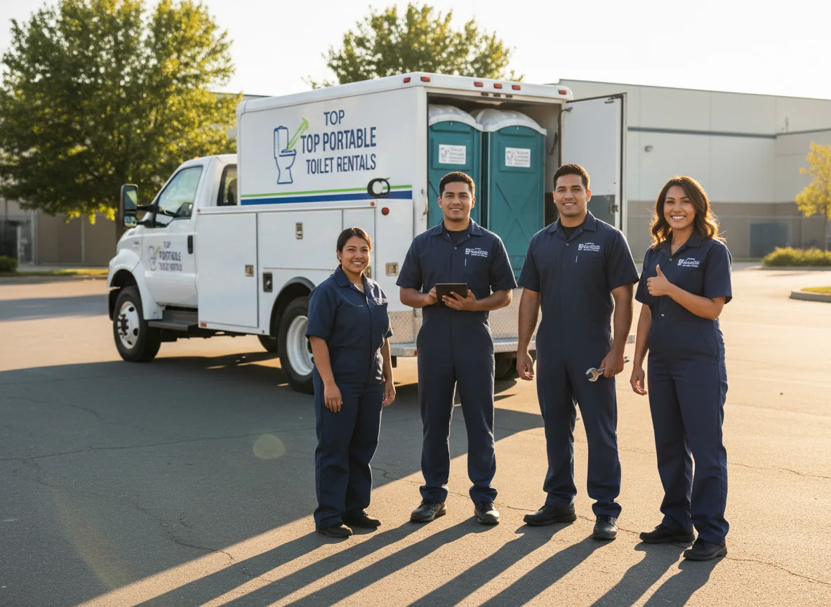 Short Term Porta Potty Rental company in New Salem, ND